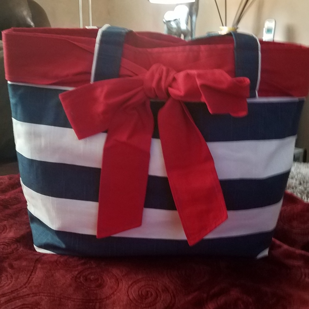 Handmade Cotton Beach/Pool/Anywhere Tote